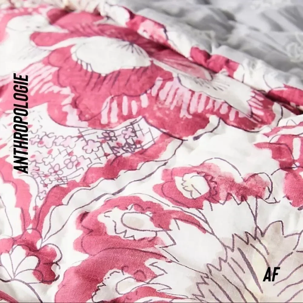 ANTHROPOLOGIE ZADIE QUILT QUEEN NEW